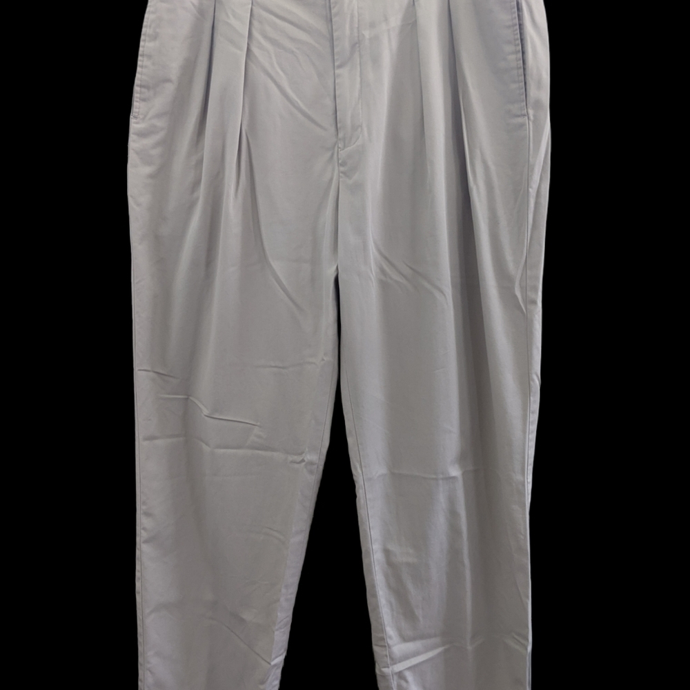 Royal Khaki Trousers by Joey Rodolfo 100% Cotton EUC Size 40 X 33